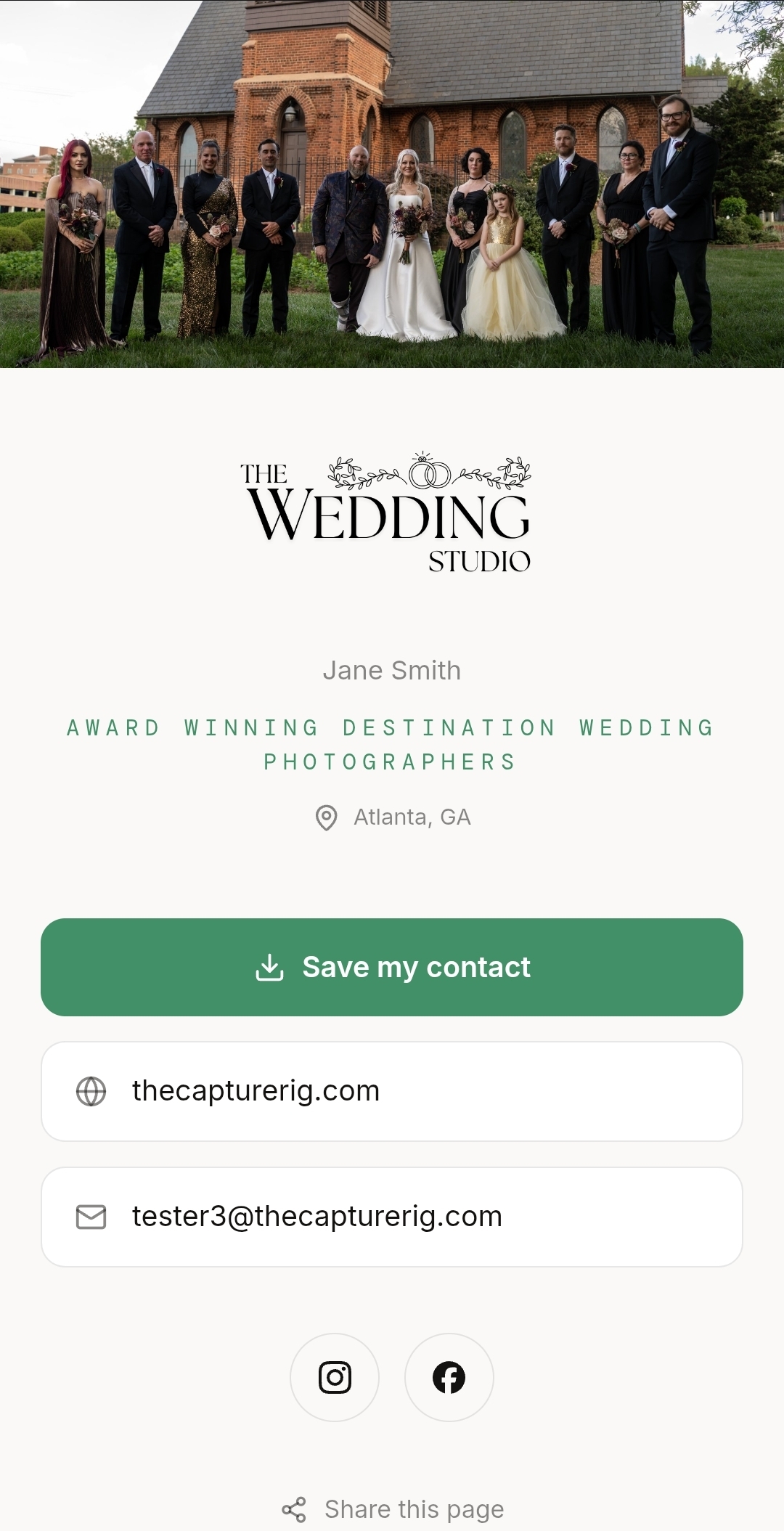 Love Story Collective on myrig.page