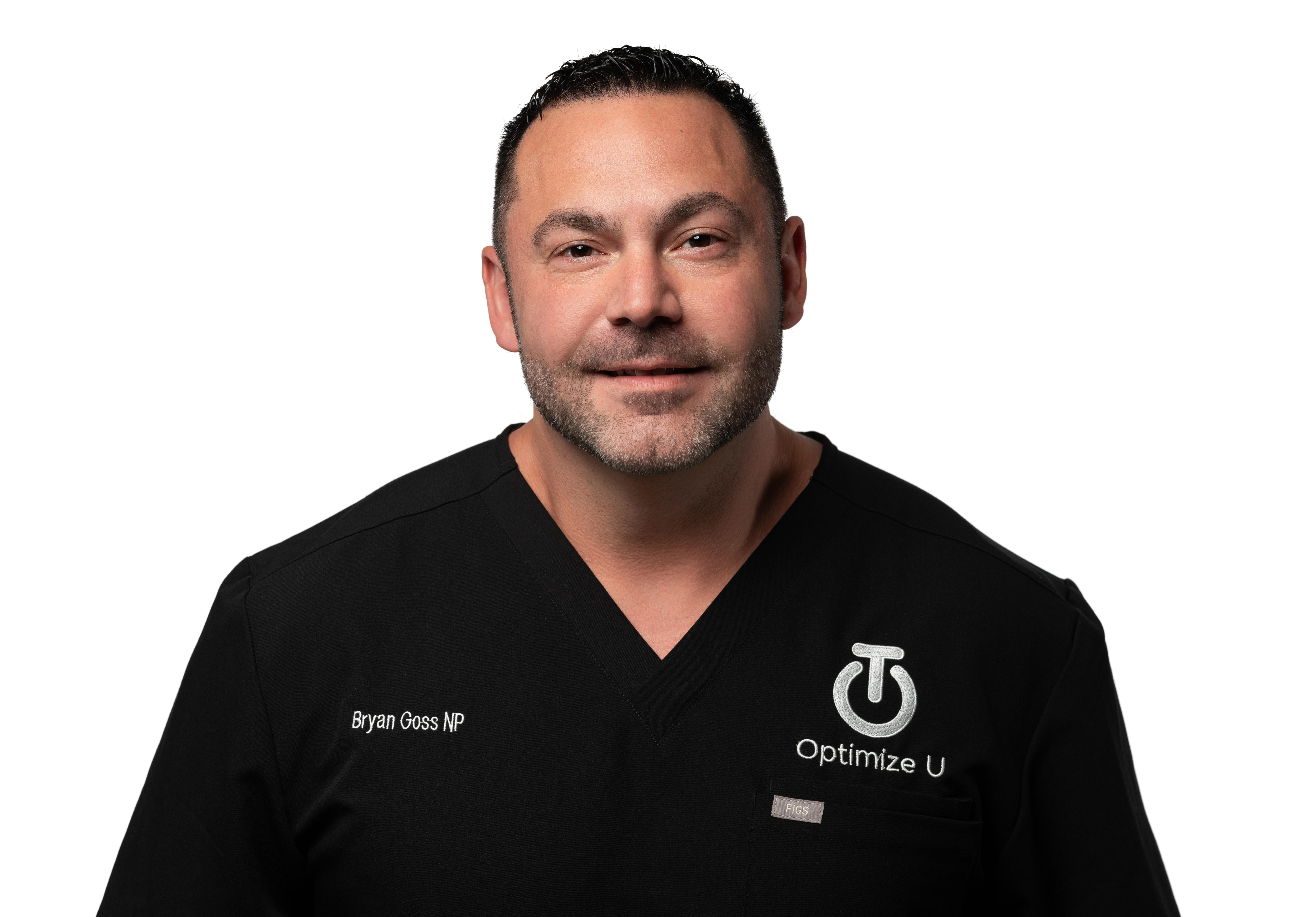 Corporate headshot of a professional