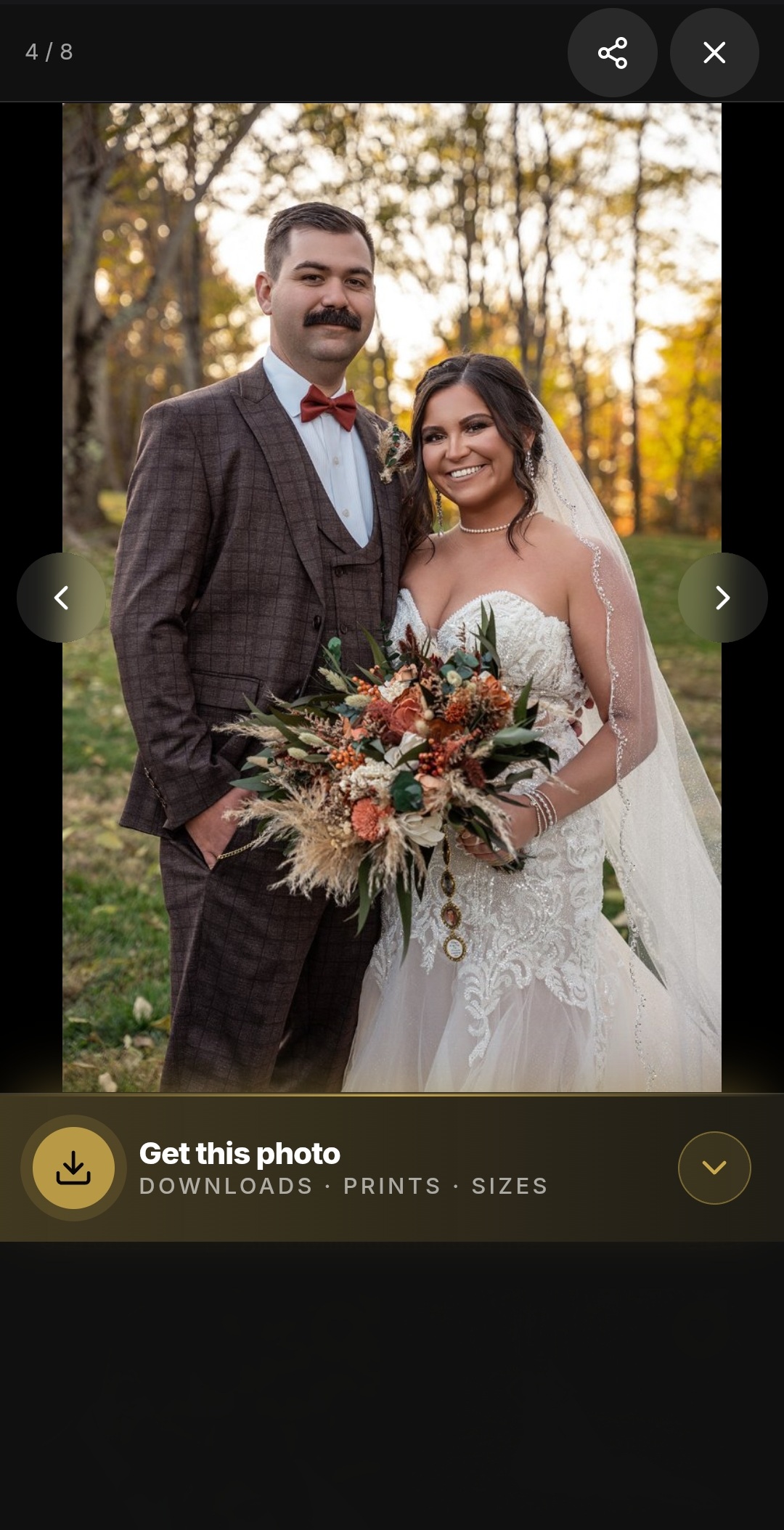 Mobile checkout on a phone